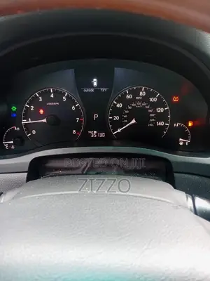 Lexus RX 2011 Silver
