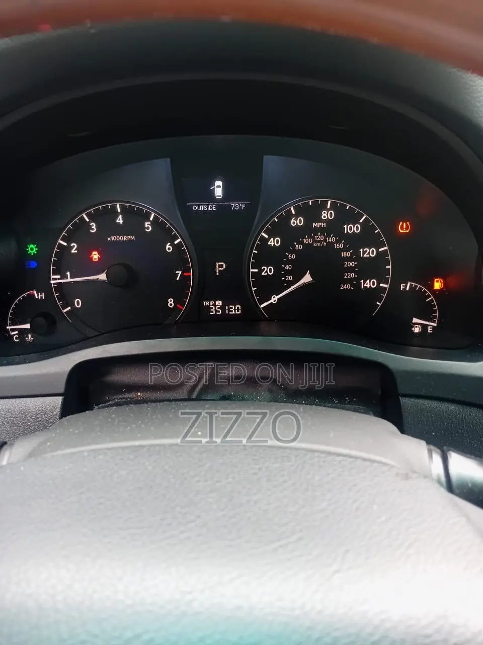 Lexus RX 2011 Silver