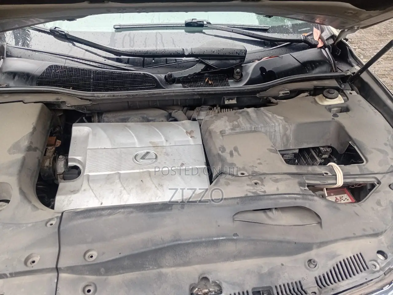 Lexus RX 2011 Silver