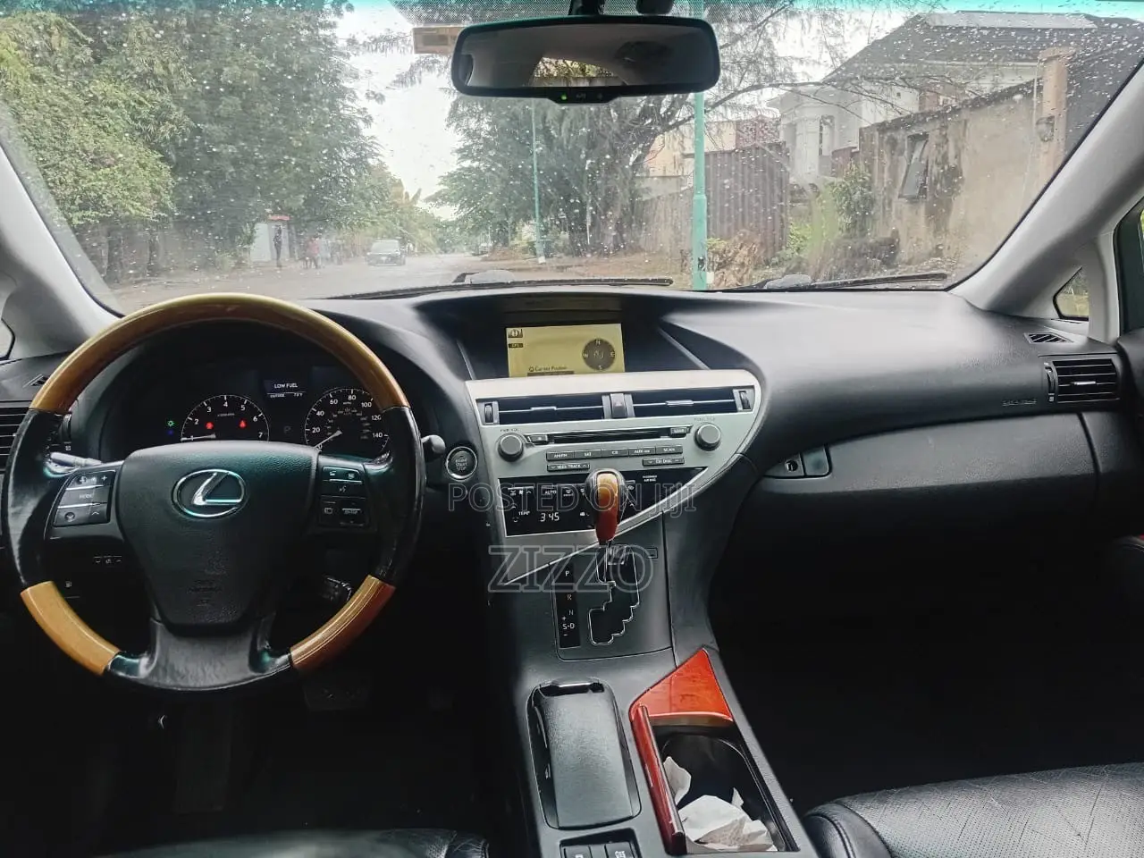 Lexus RX 2011 Silver