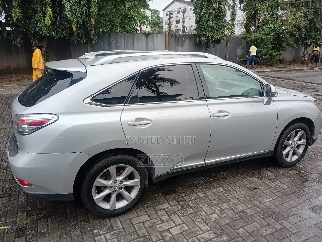 Lexus RX 2011 Silver