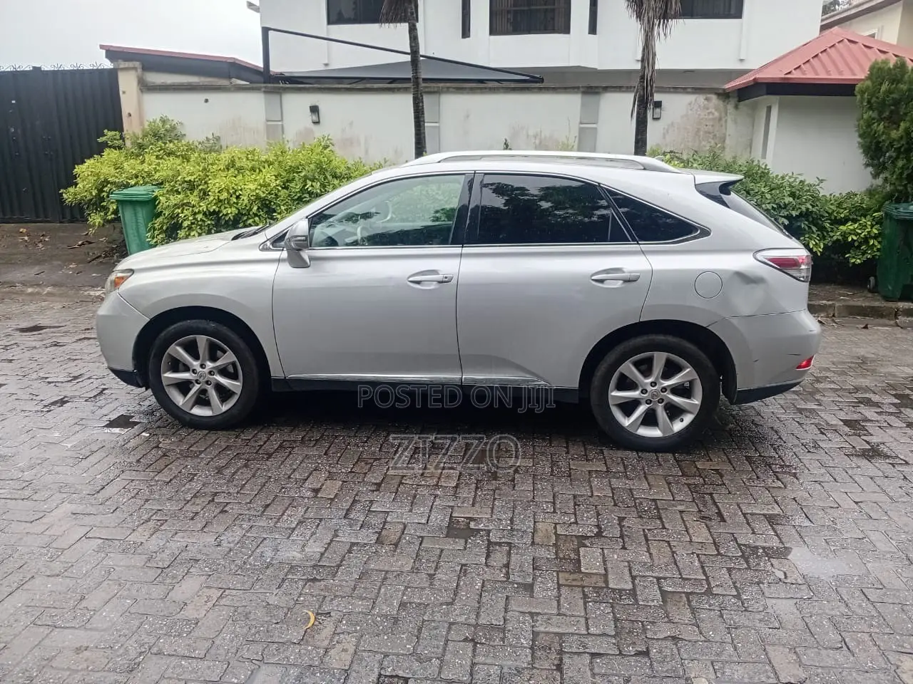 Lexus RX 2011 Silver