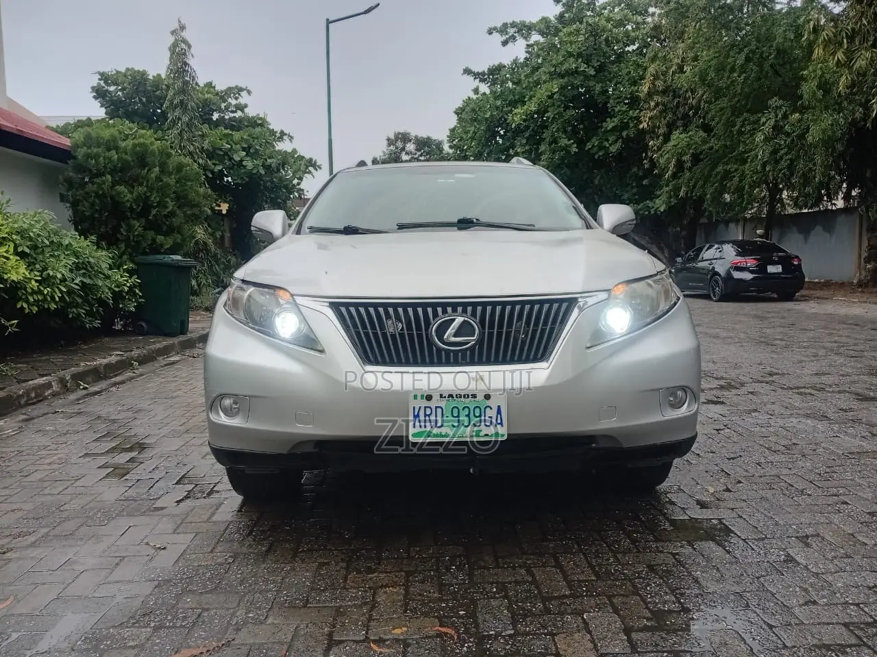 Lexus RX 2011 Silver