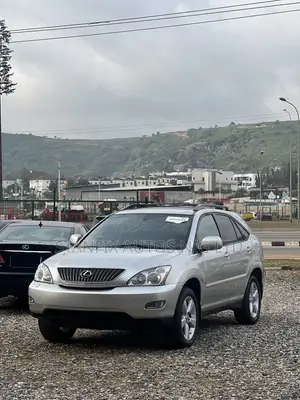 Lexus RX 350 2007 Silver