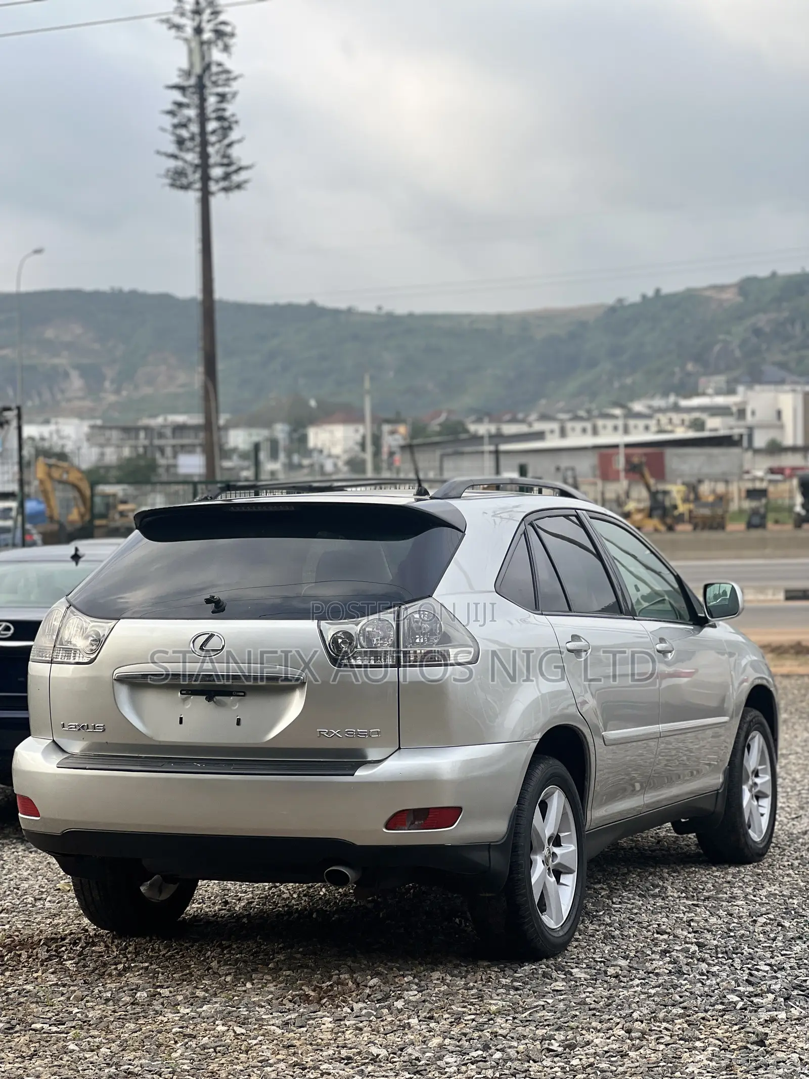 Lexus RX 350 2007 Silver