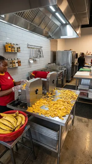 Plantain Cutter