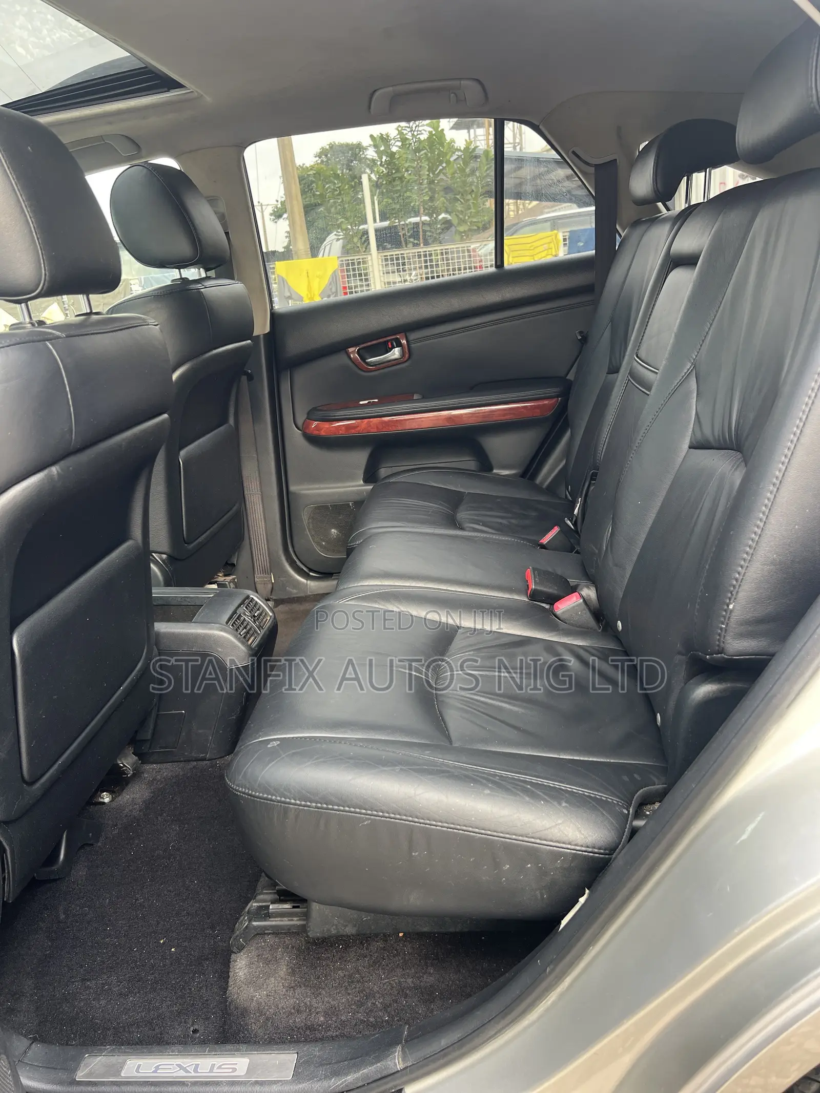 Lexus RX 350 2007 Silver