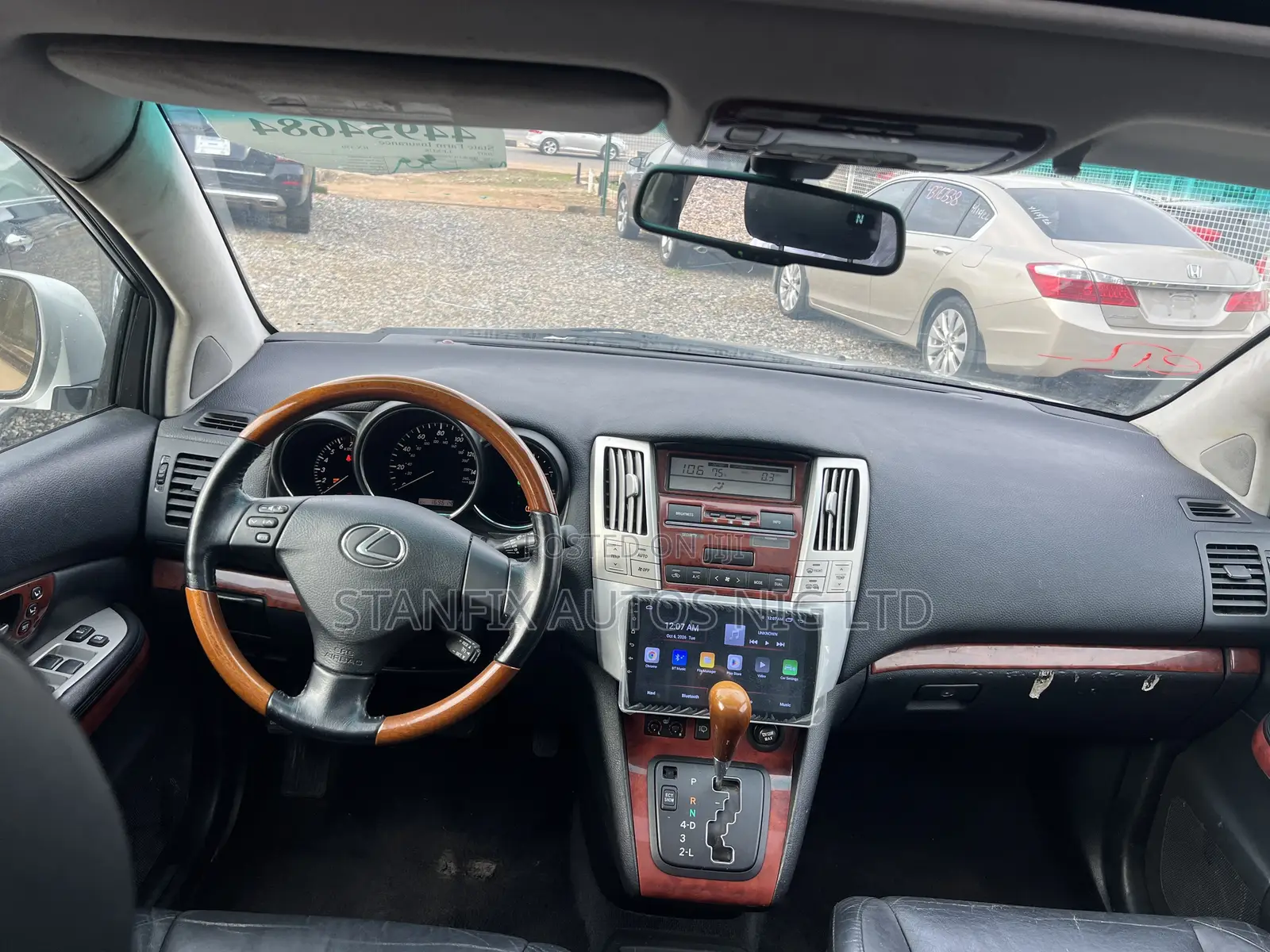 Lexus RX 350 2007 Silver