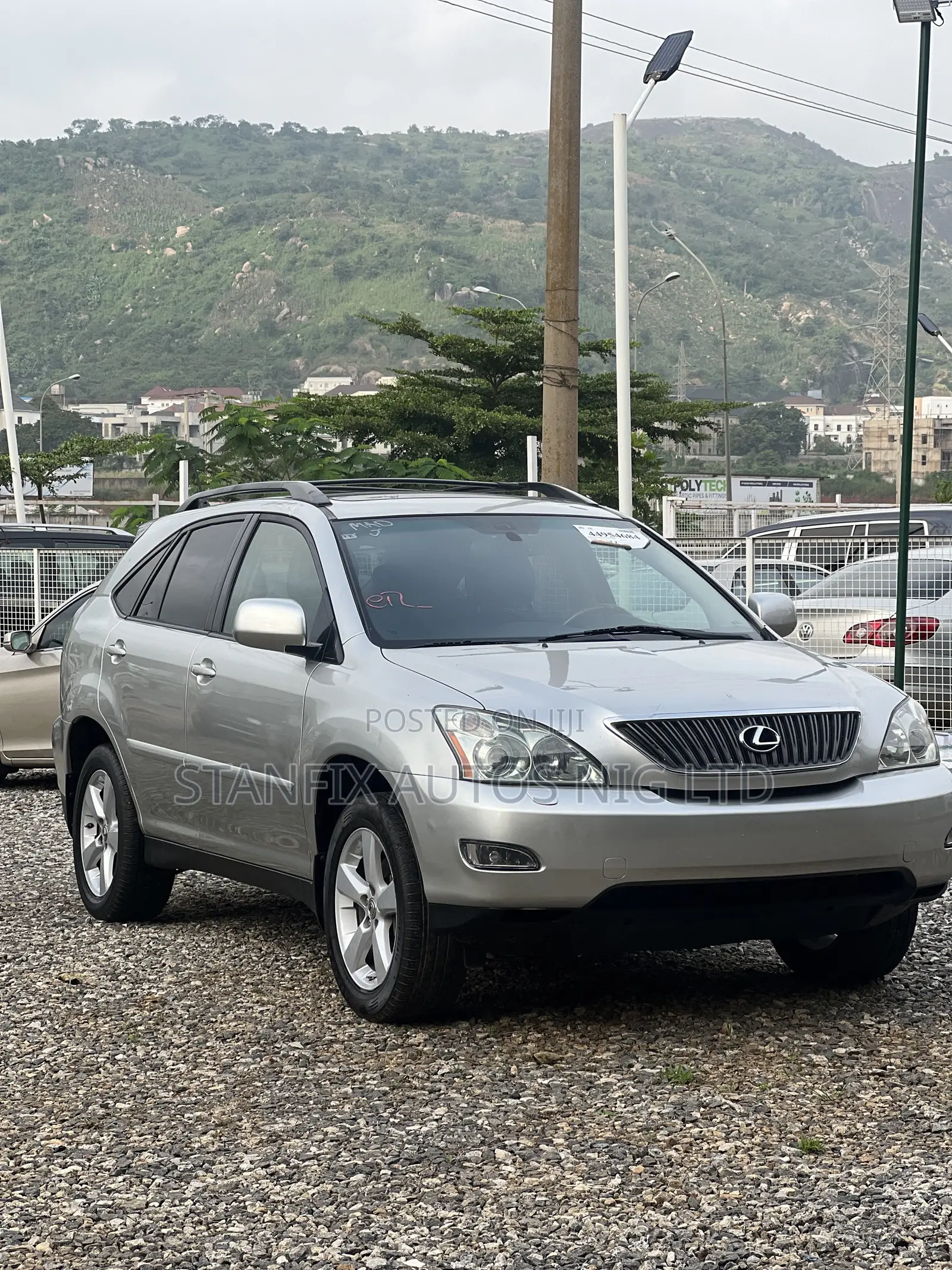 Lexus RX 350 2007 Silver