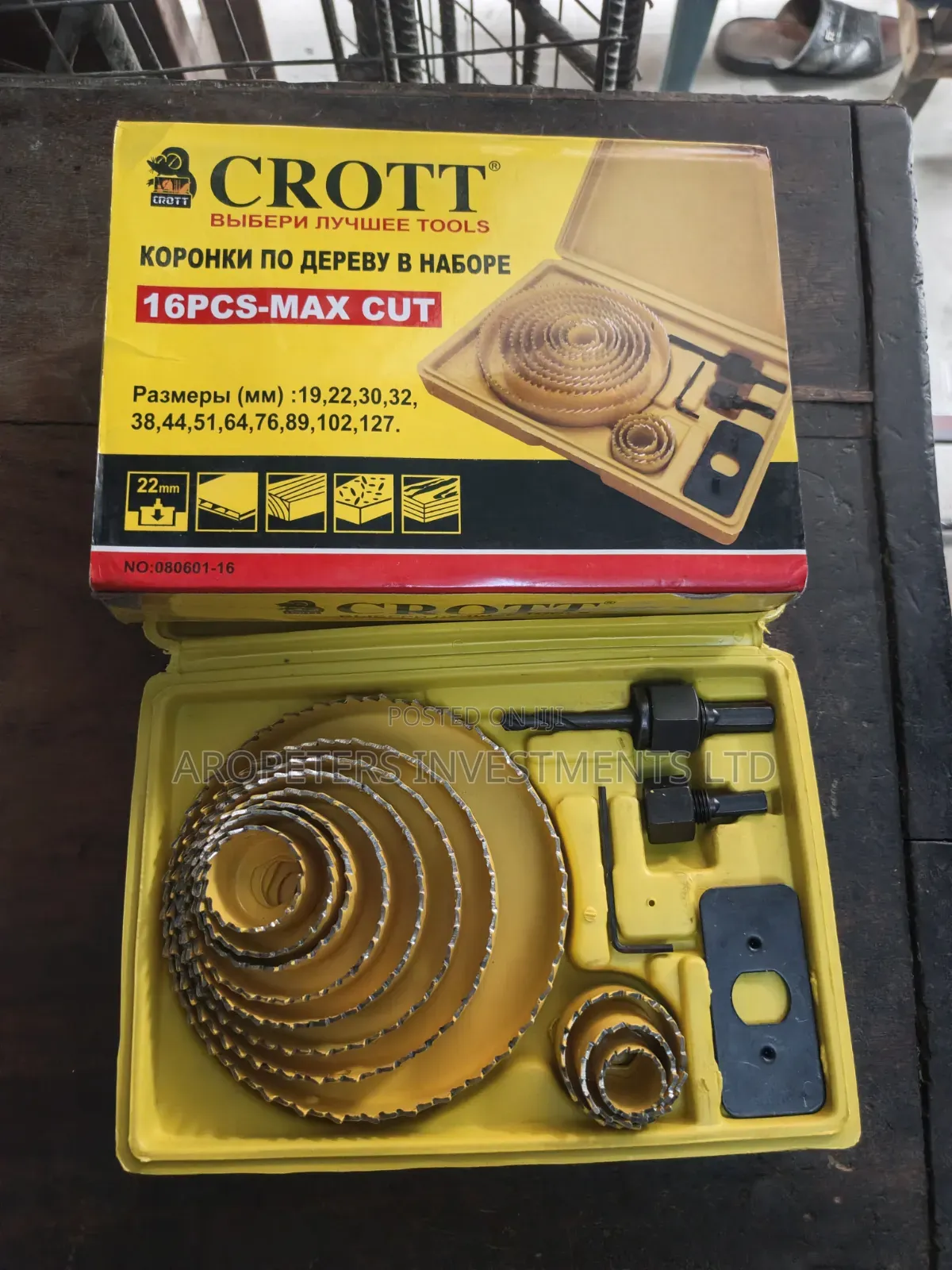 Hole Saw Kit