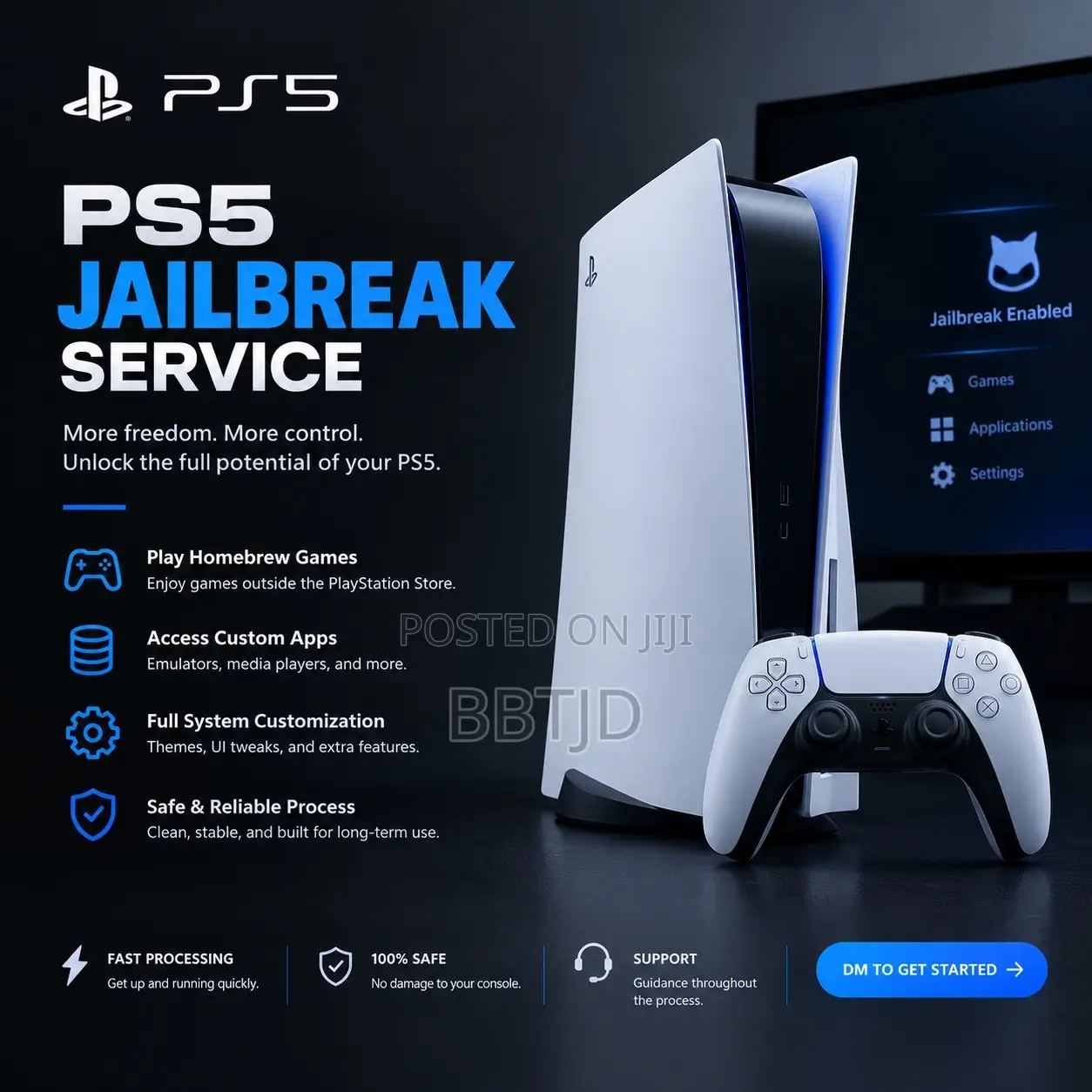 PS4/PS5 Jailbreak and Game Installation