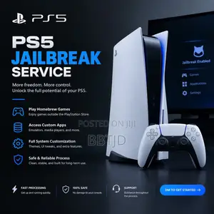 PS4/PS5 Jailbreak and Game Installation