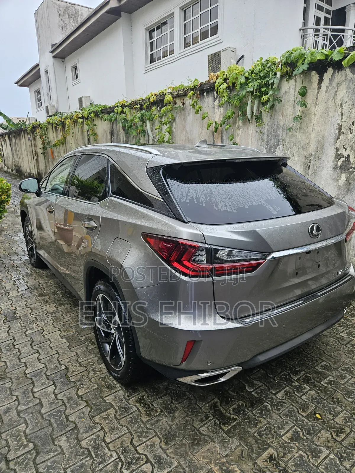Lexus RX 350 AWD 2019 Gray