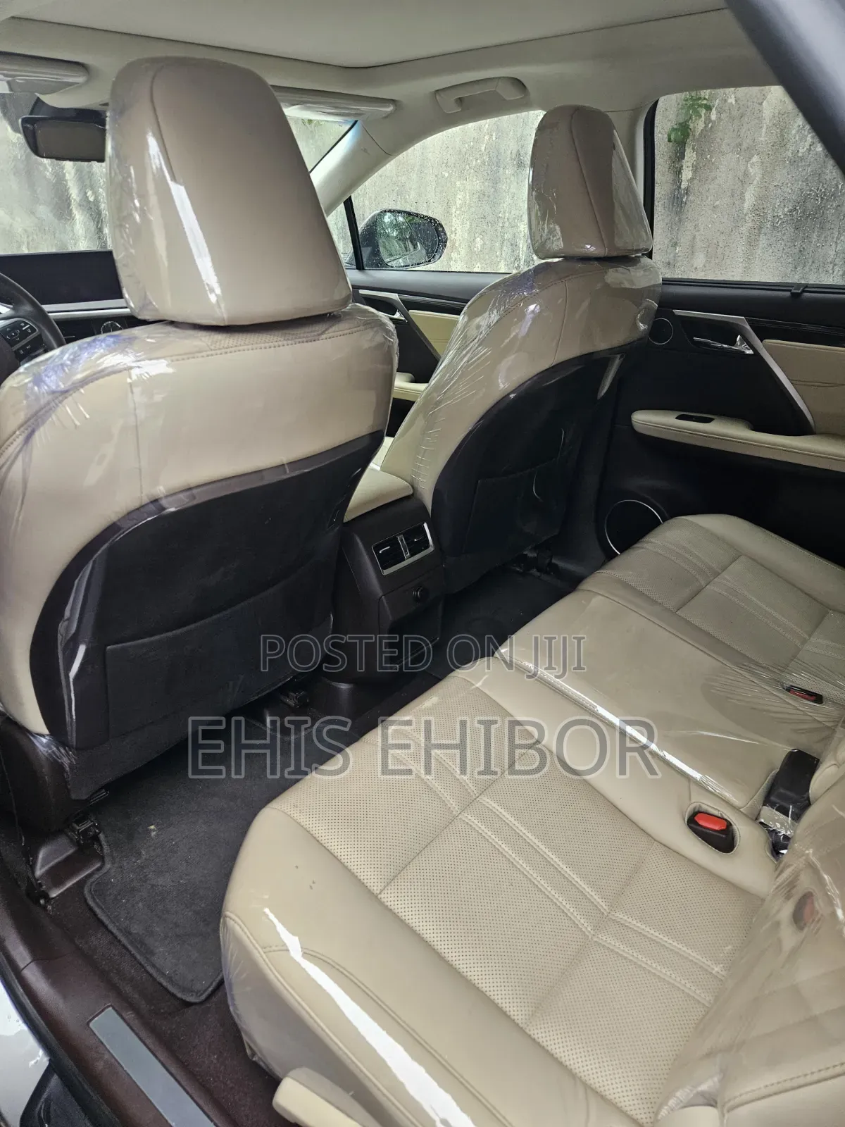 Lexus RX 350 AWD 2019 Gray