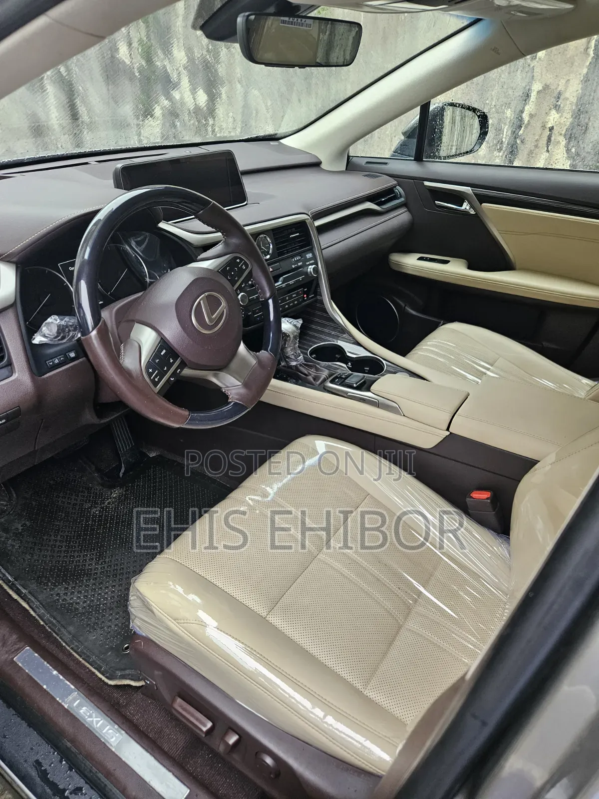 Lexus RX 350 AWD 2019 Gray