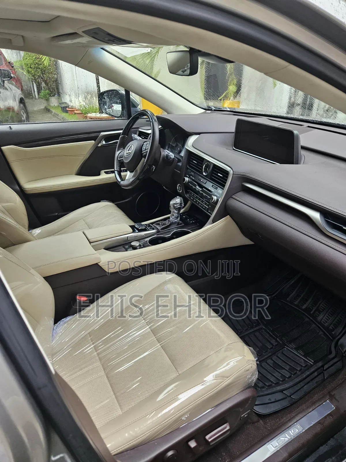 Lexus RX 350 AWD 2019 Gray