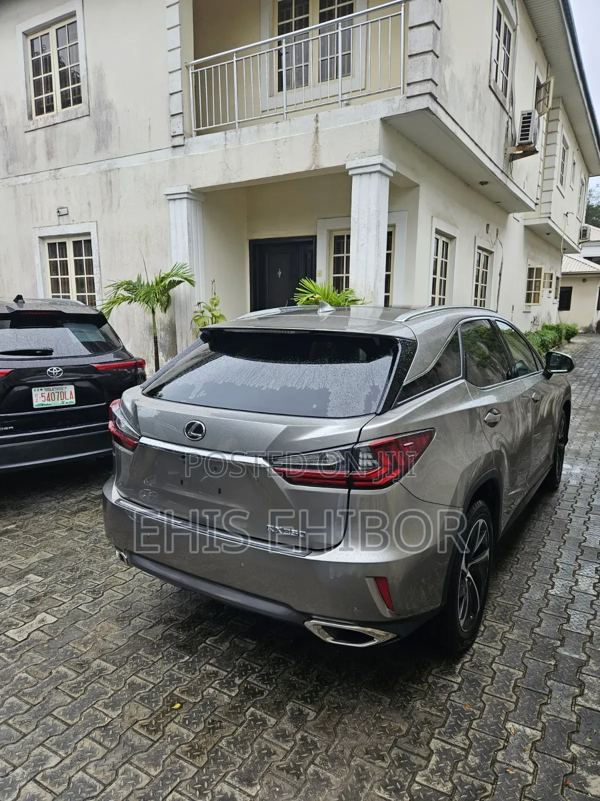 Lexus RX 350 AWD 2019 Gray