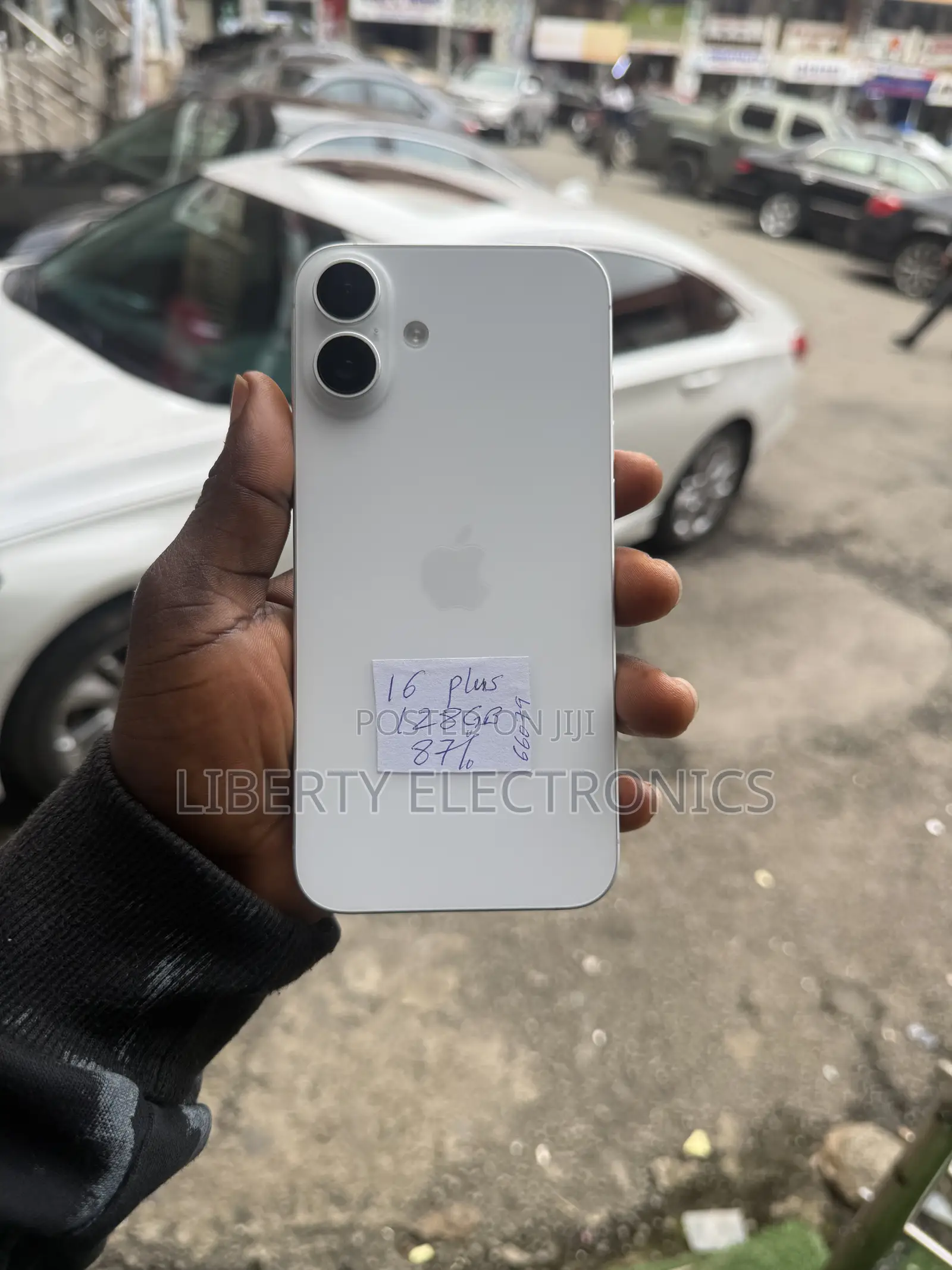 Apple iPhone 16 Plus 128 GB White
