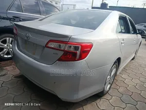 Toyota Camry 2013 Silver