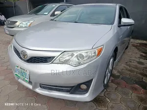 Toyota Camry 2013 Silver