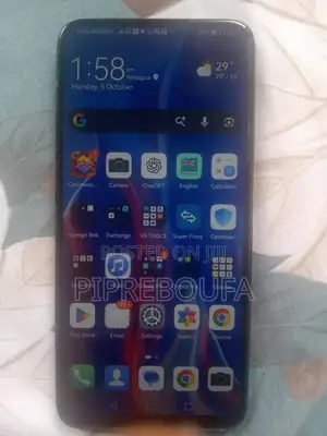 Huawei P Smart Z 64 GB Black