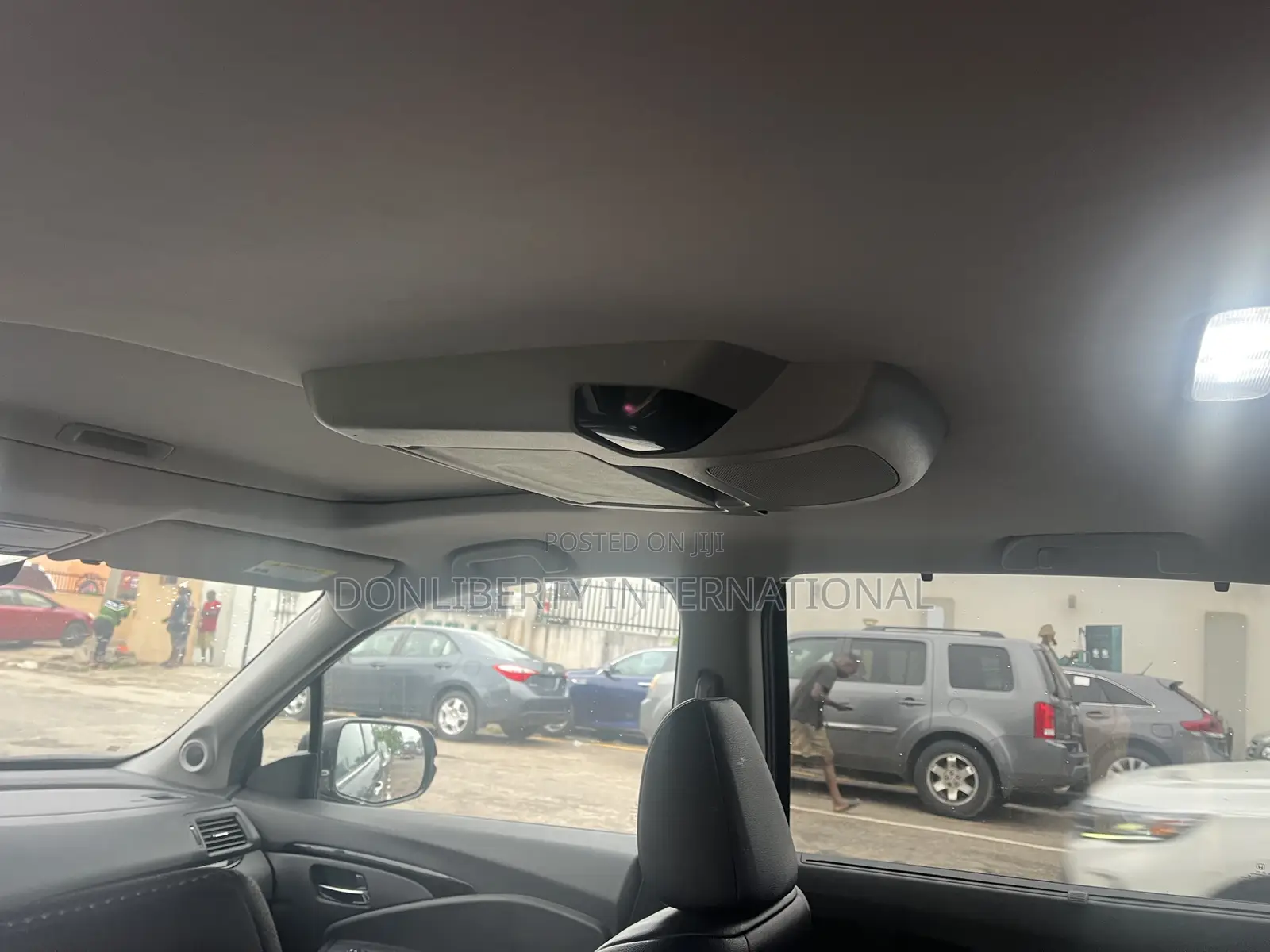 Honda Pilot Touring AWD 2019 Black