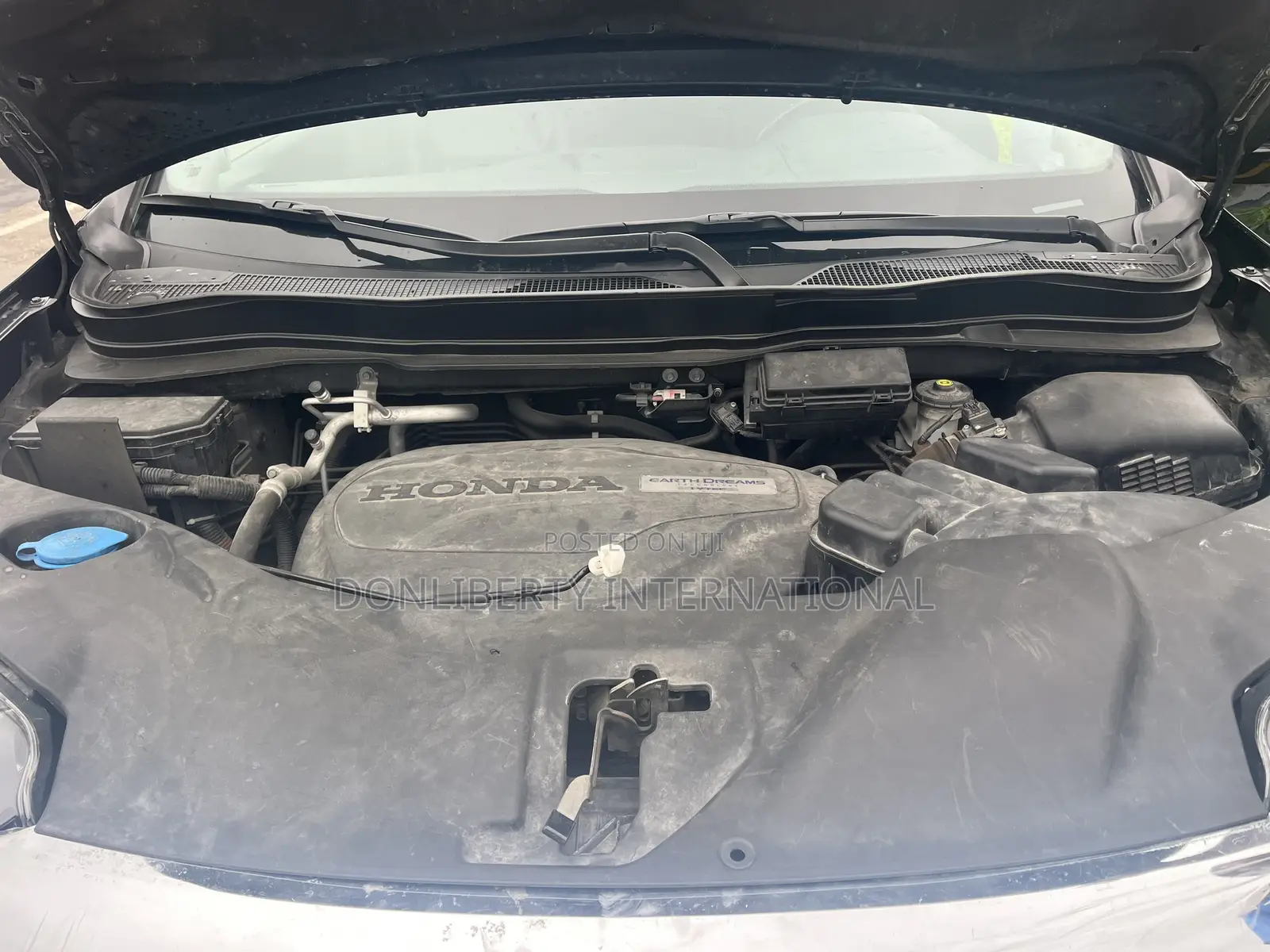 Honda Pilot Touring AWD 2019 Black