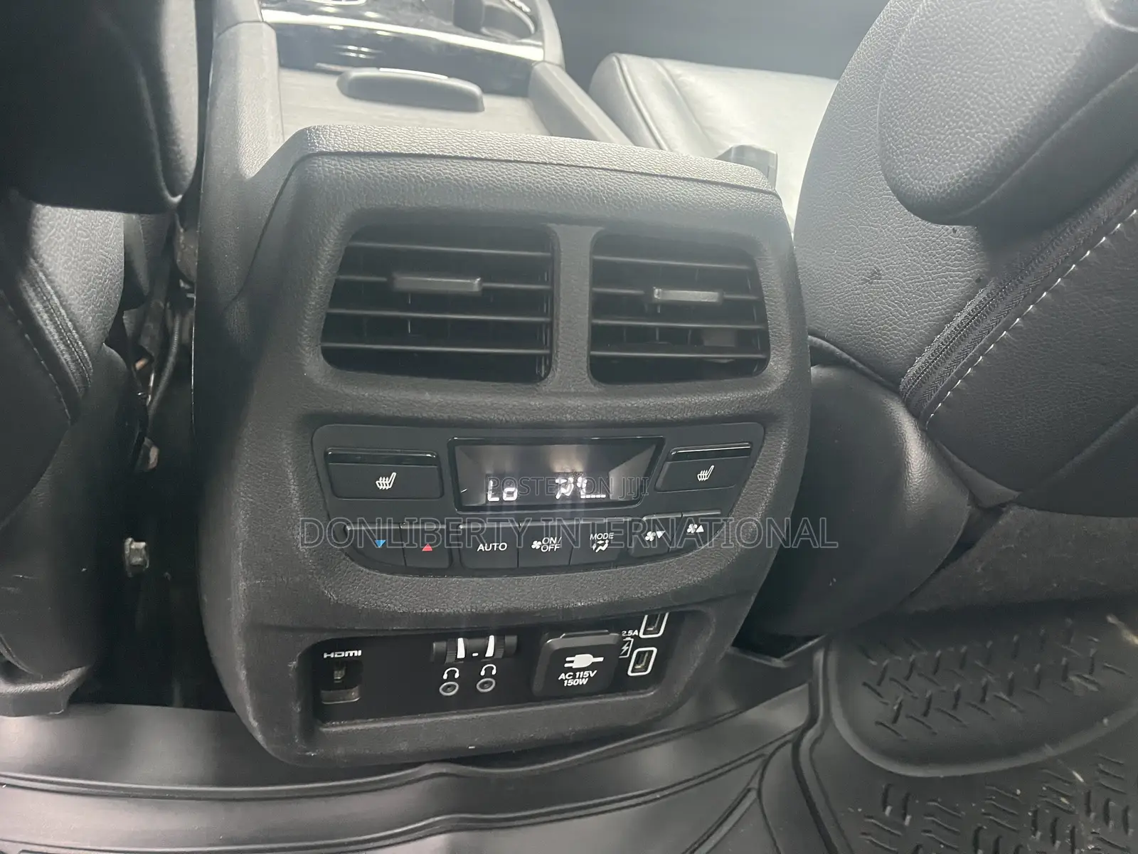 Honda Pilot Touring AWD 2019 Black