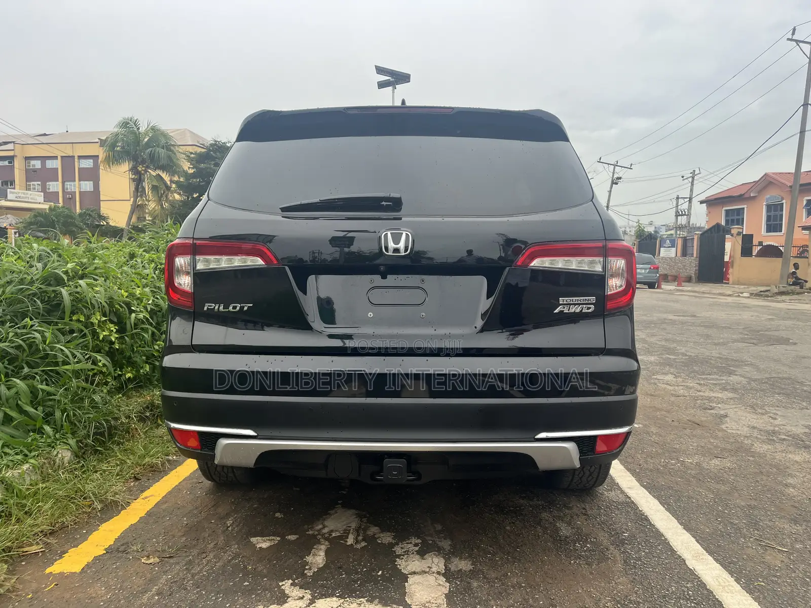 Honda Pilot Touring AWD 2019 Black
