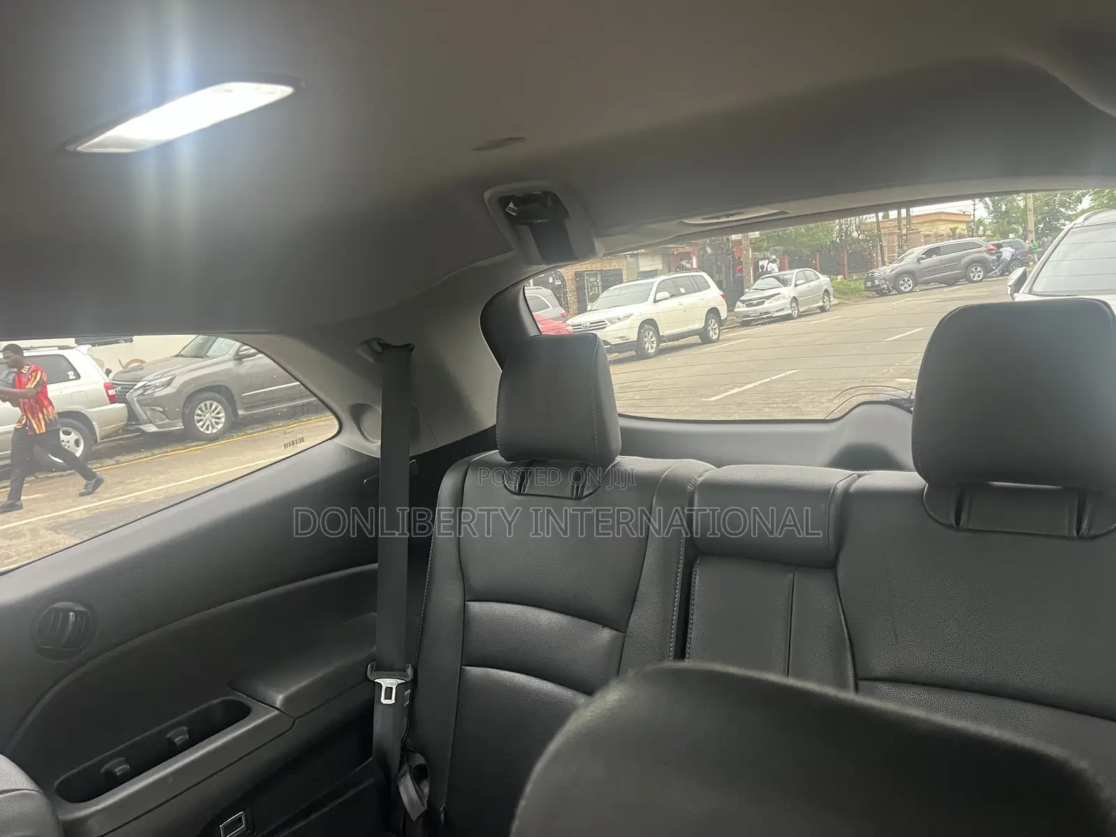Honda Pilot Touring AWD 2019 Black