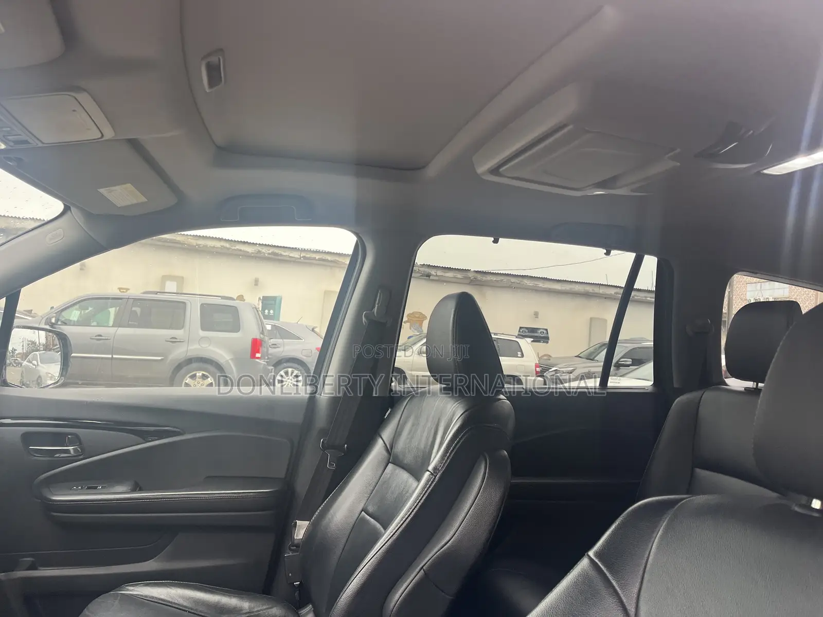 Honda Pilot Touring AWD 2019 Black