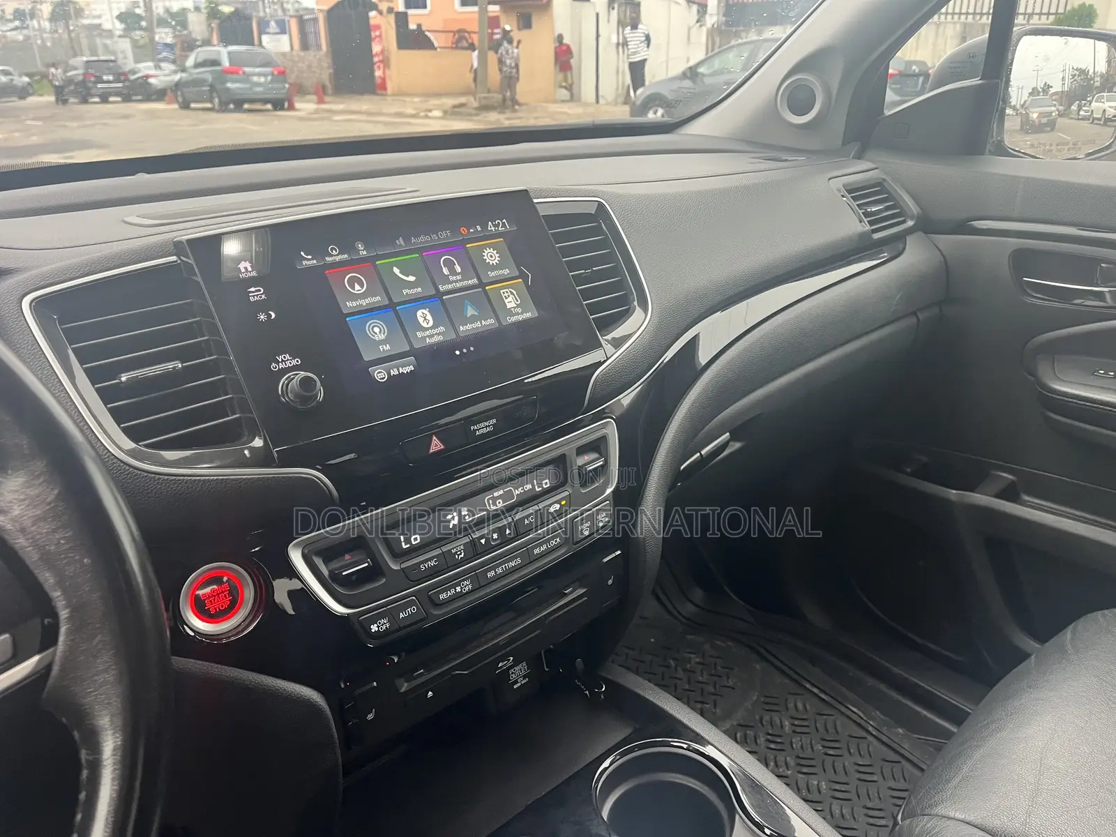 Honda Pilot Touring AWD 2019 Black