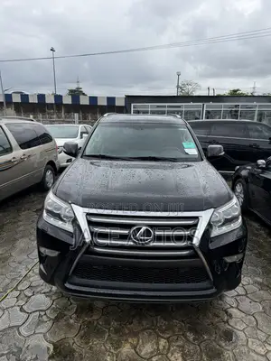 Lexus GX 460 Luxury 2014 Black