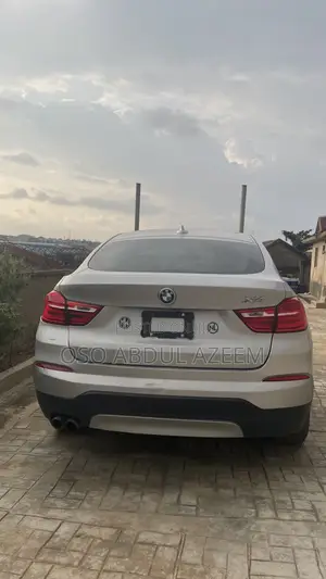 BMW X4 2015 Silver