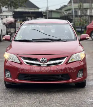 Toyota Corolla LE 4dr Sedan (1.8L 4cyl 4A) 2012 Red