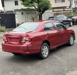 Toyota Corolla LE 4dr Sedan (1.8L 4cyl 4A) 2012 Red