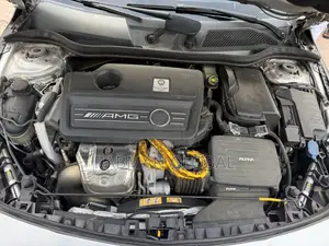 Mercedes-Benz CLA-Class AMG CLA 45 4MATIC Sedan 2016 Silver