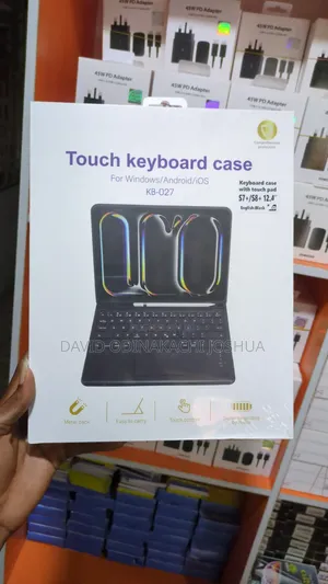 Touch Keyboard Case