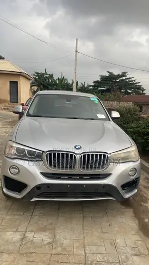 BMW X4 2015 Silver