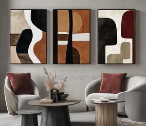 Split Oil Canvas Print Wall Art Decor