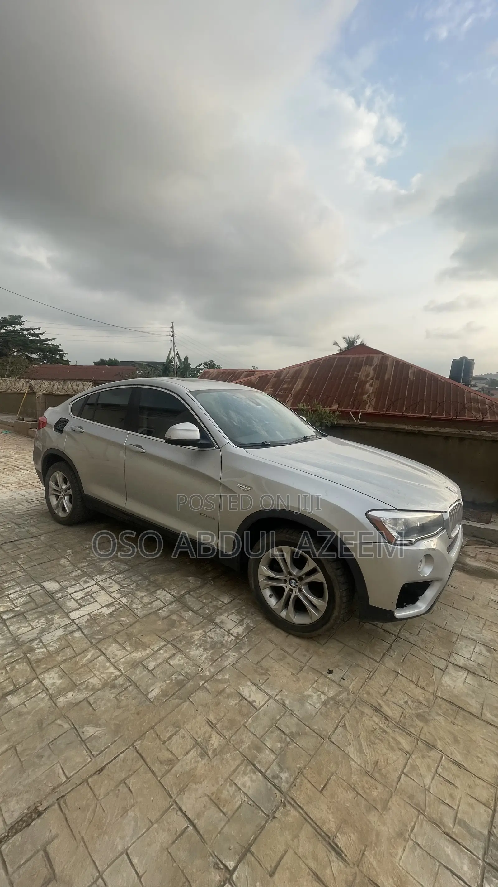 BMW X4 2015 Silver
