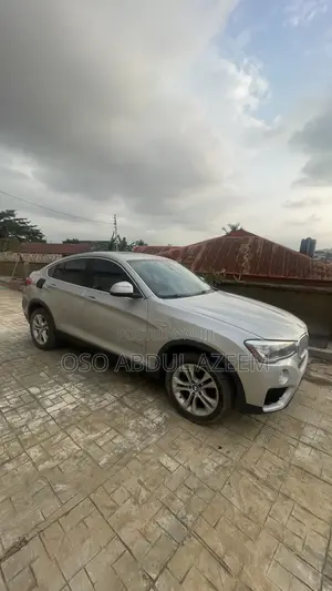 BMW X4 2015 Silver