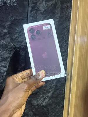 New Apple iPhone 18 Pro Max 256 GB Purple