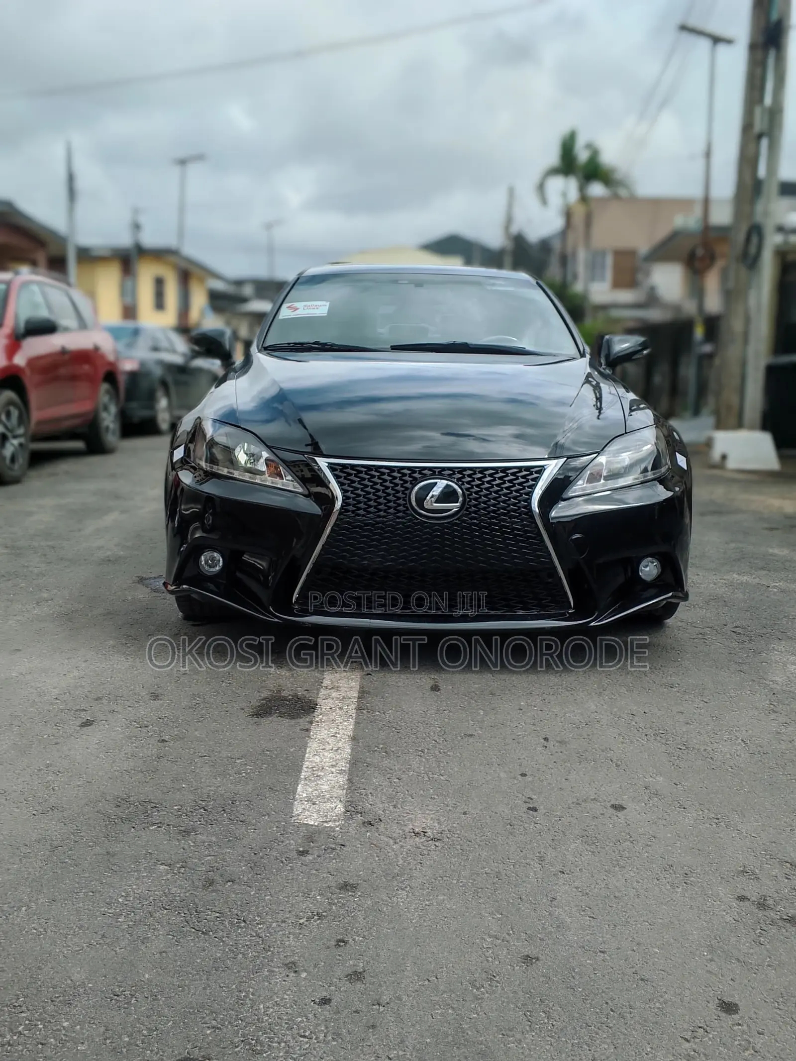 Lexus IS 250 2012 Black
