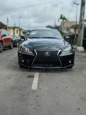 Lexus IS 250 2012 Black