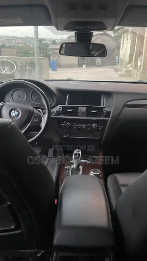 BMW X4 2015 Silver