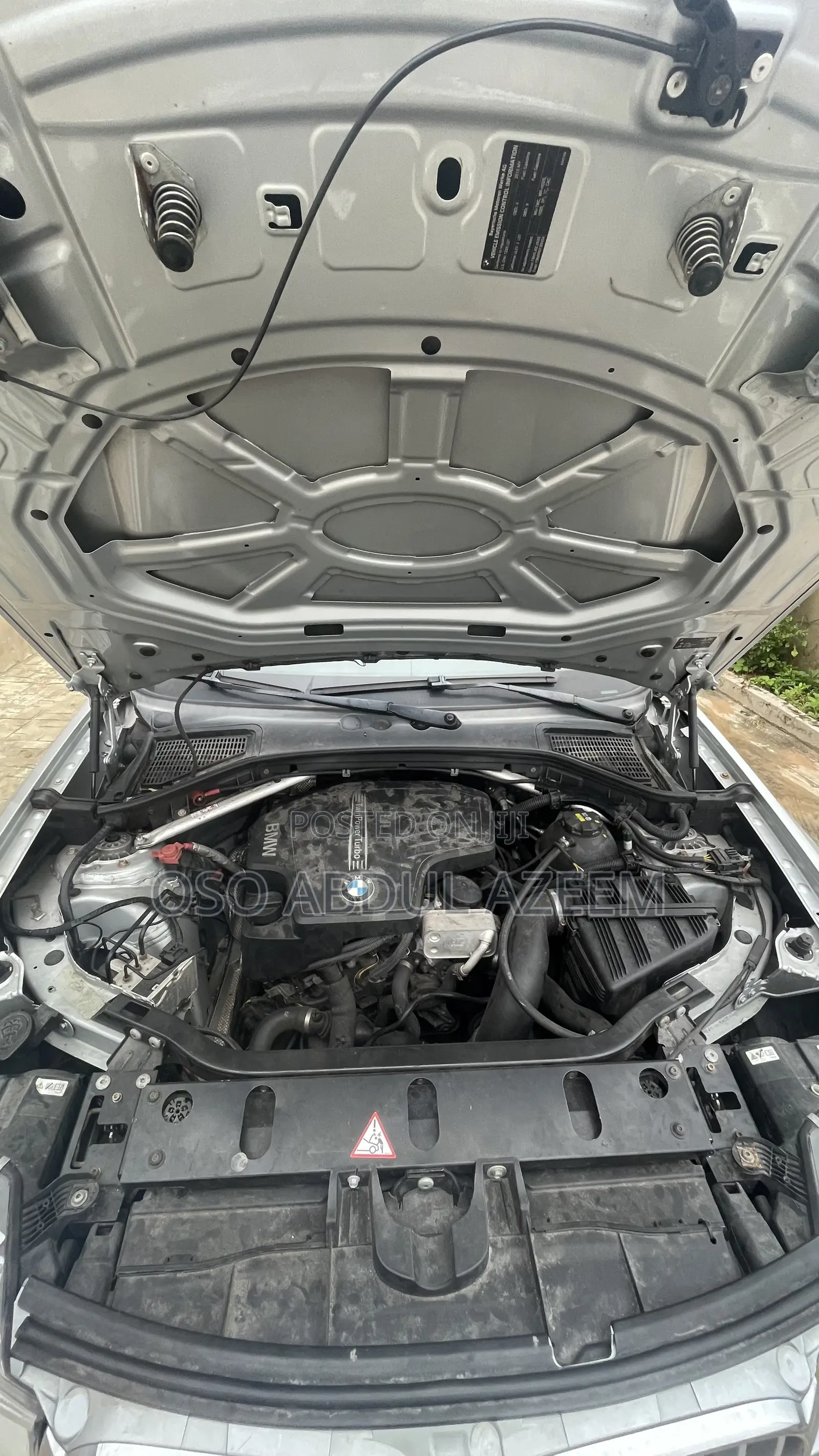 BMW X4 2015 Silver