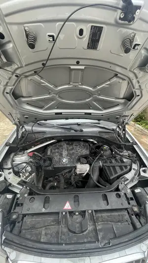 BMW X4 2015 Silver