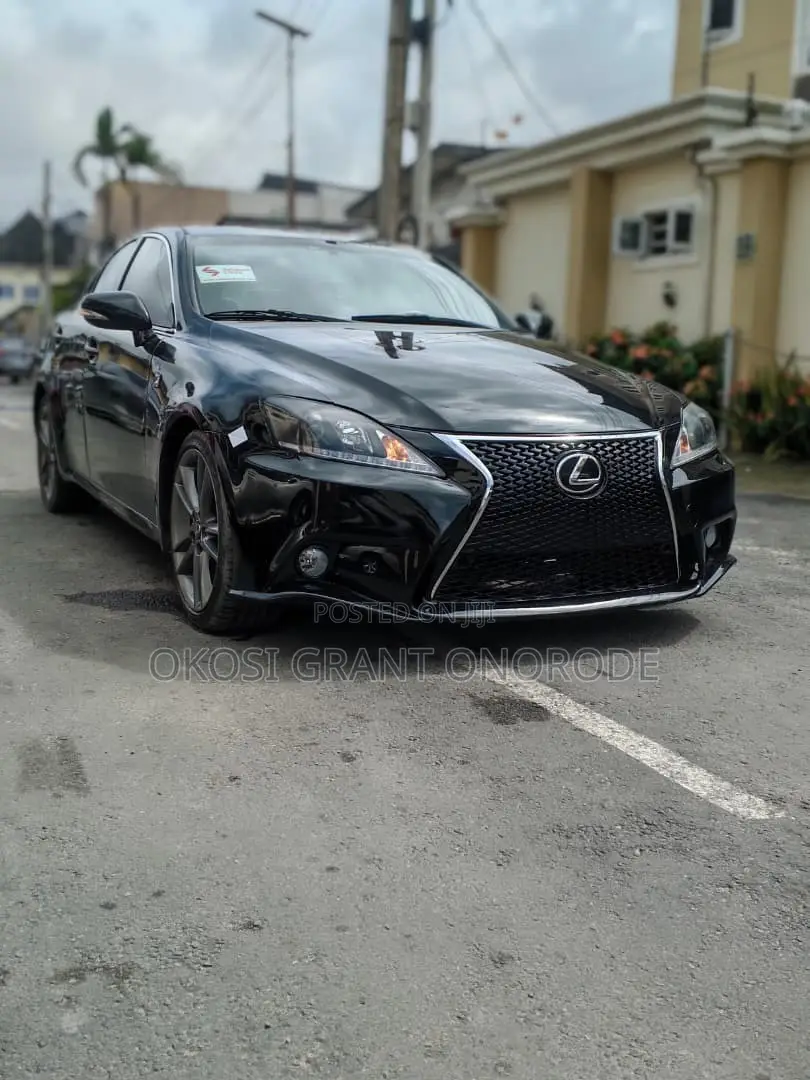 Lexus IS 250 2012 Black