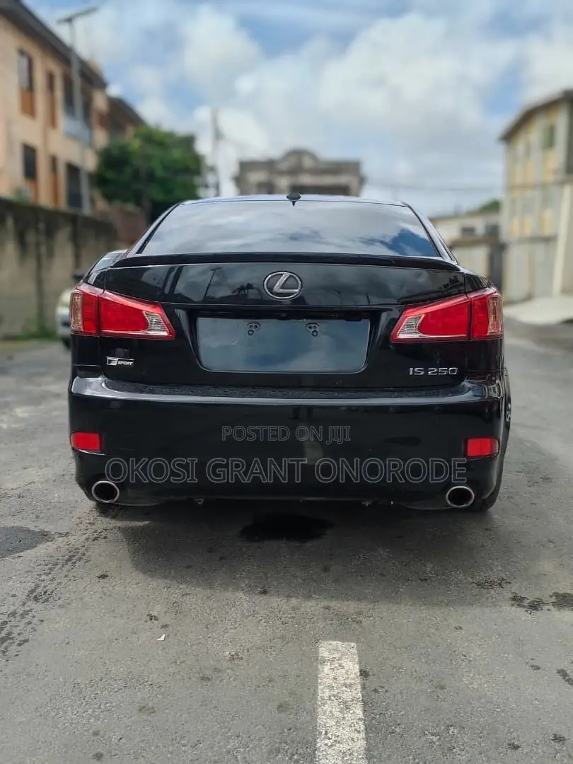 Lexus IS 250 2012 Black